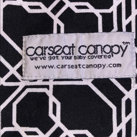 Baby Car Seat Canopy/Carrier Cover - Picture 3 of 6
